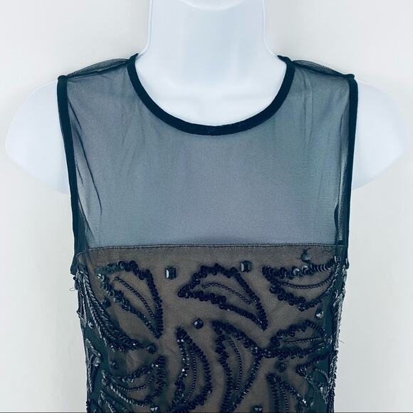 NWT TFNC Beaded Dress Size 1 - Picture 4 of 8